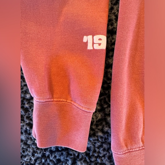 Dead & Company Official 2019 Tour Mauve Pullover Fleece Hoodie Men’s Small - Picture 8 of 9